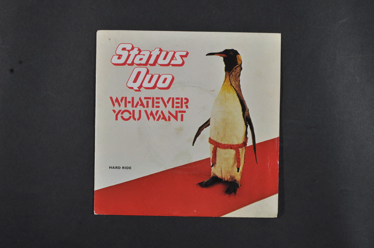 disque 45 tours Hard ride 2001.69.16.738.1-2 Photo Mucem