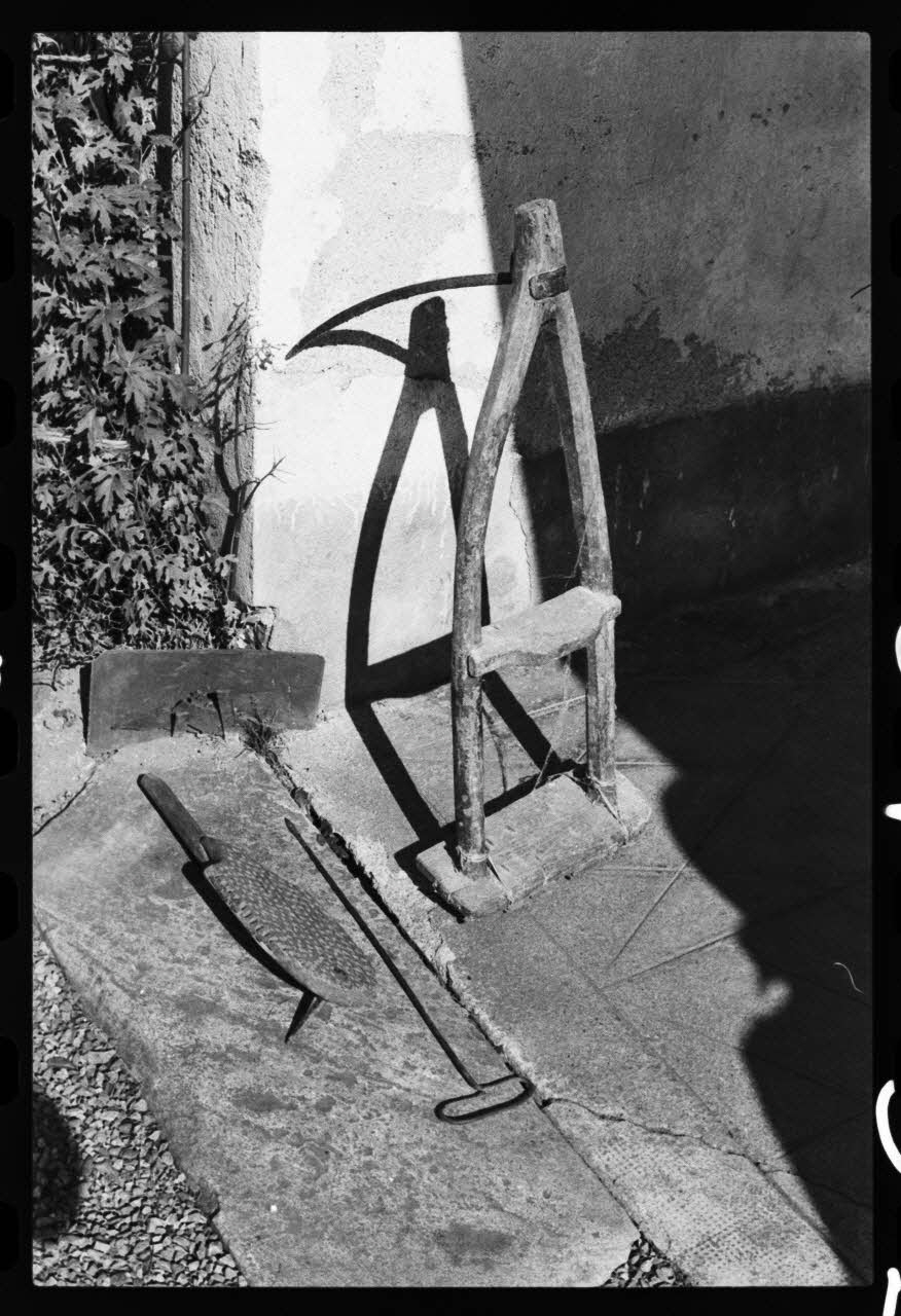 photographie MNATP. Chantier 1425. Enquête sur l'architecture rurale de la France (1968-1990) Ph.1981.330.28 Photo