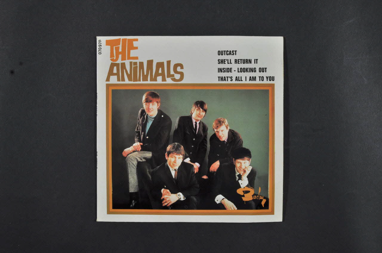 disque 45 tours Inside - looking out 2001.69.16.740.1-2 Photo Mucem