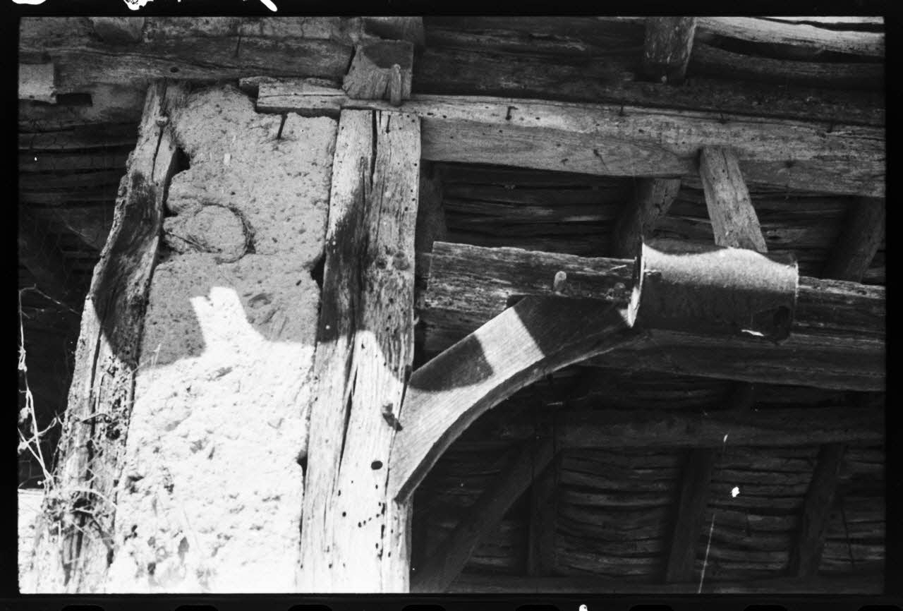 photographie MNATP. Chantier 1425. Enquête sur l'architecture rurale de la France (1968-1990) Ph.1981.331.134 Photo