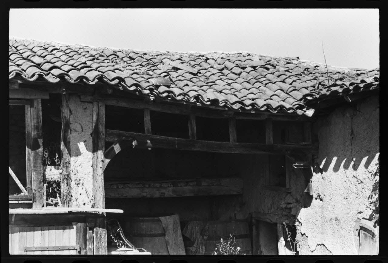 photographie MNATP. Chantier 1425. Enquête sur l'architecture rurale de la France (1968-1990) Ph.1981.331.137 Photo