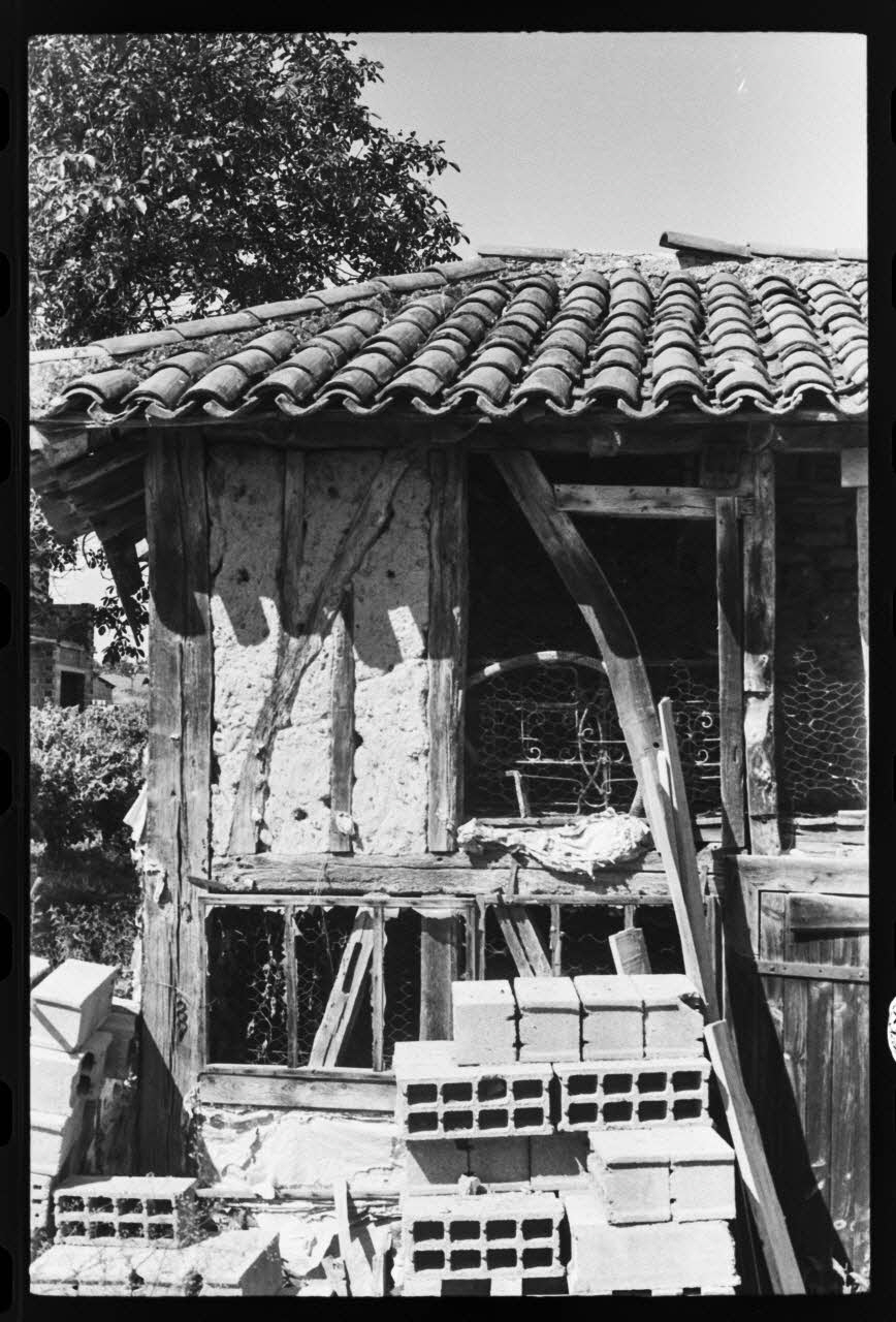 photographie MNATP. Chantier 1425. Enquête sur l'architecture rurale de la France (1968-1990) Ph.1981.331.138 Photo