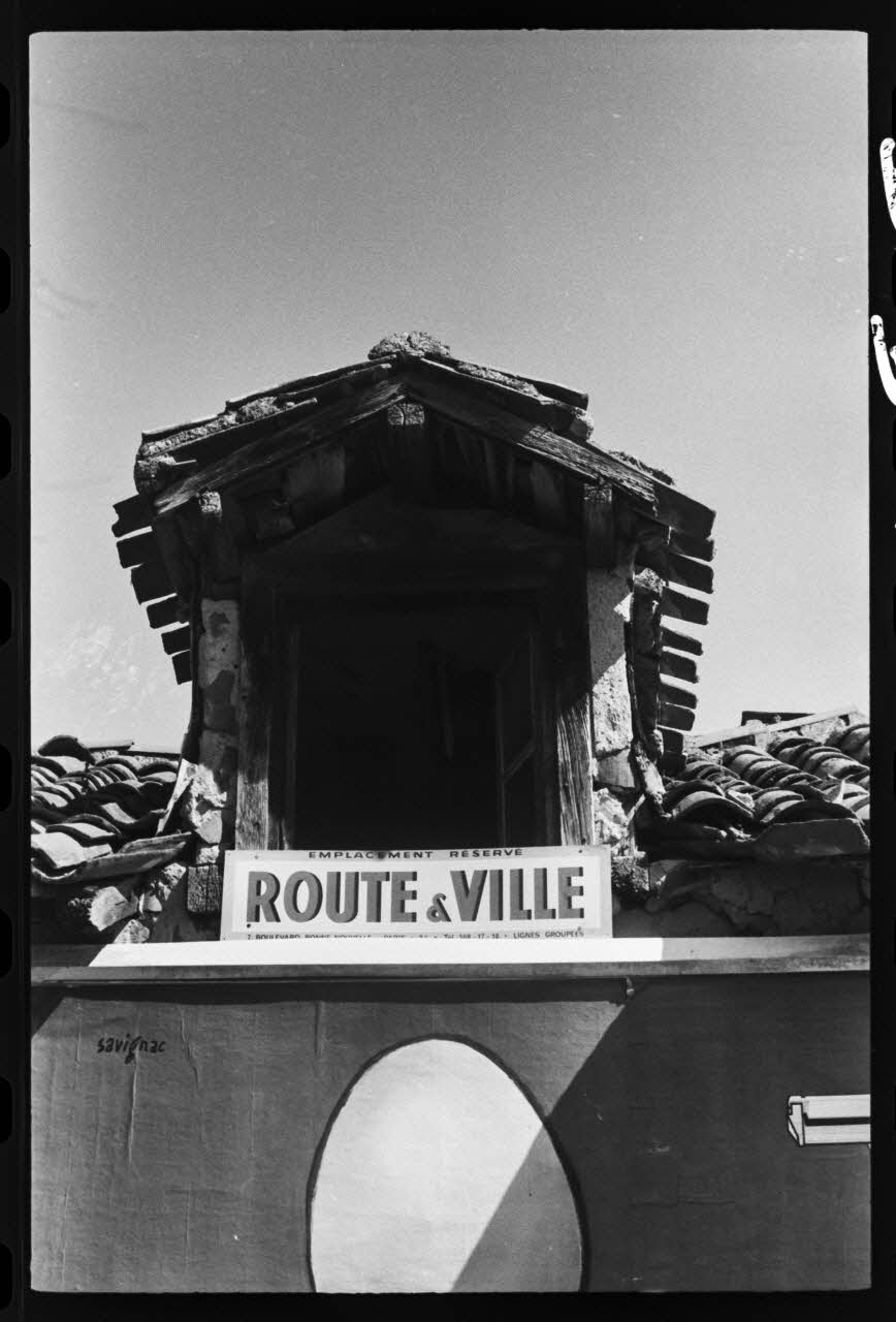 photographie MNATP. Chantier 1425. Enquête sur l'architecture rurale de la France (1968-1990) Ph.1981.331.139 Photo