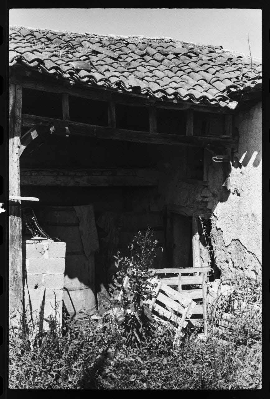 photographie MNATP. Chantier 1425. Enquête sur l'architecture rurale de la France (1968-1990) Ph.1981.331.140 Photo