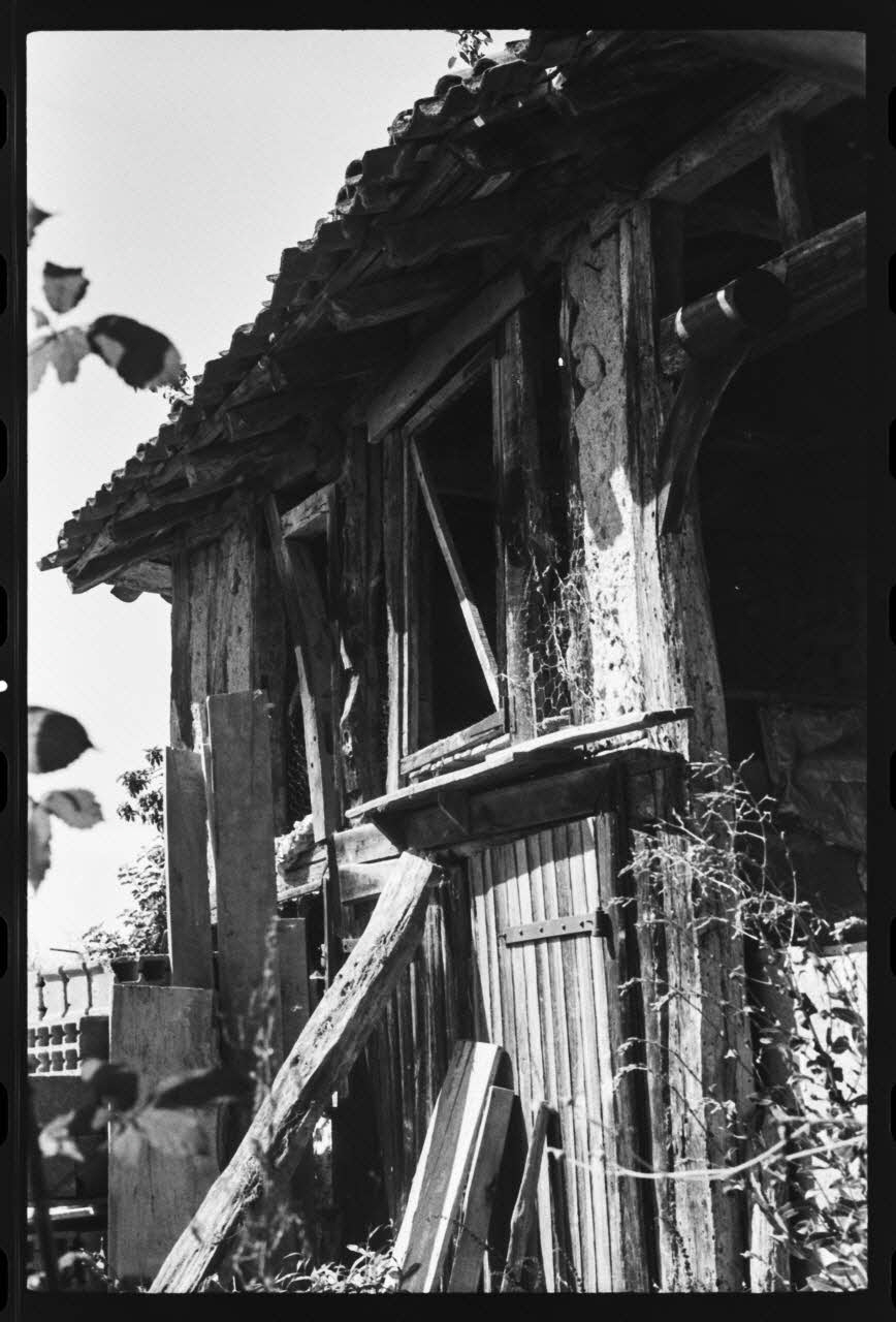 photographie MNATP. Chantier 1425. Enquête sur l'architecture rurale de la France (1968-1990) Ph.1981.331.145 Photo