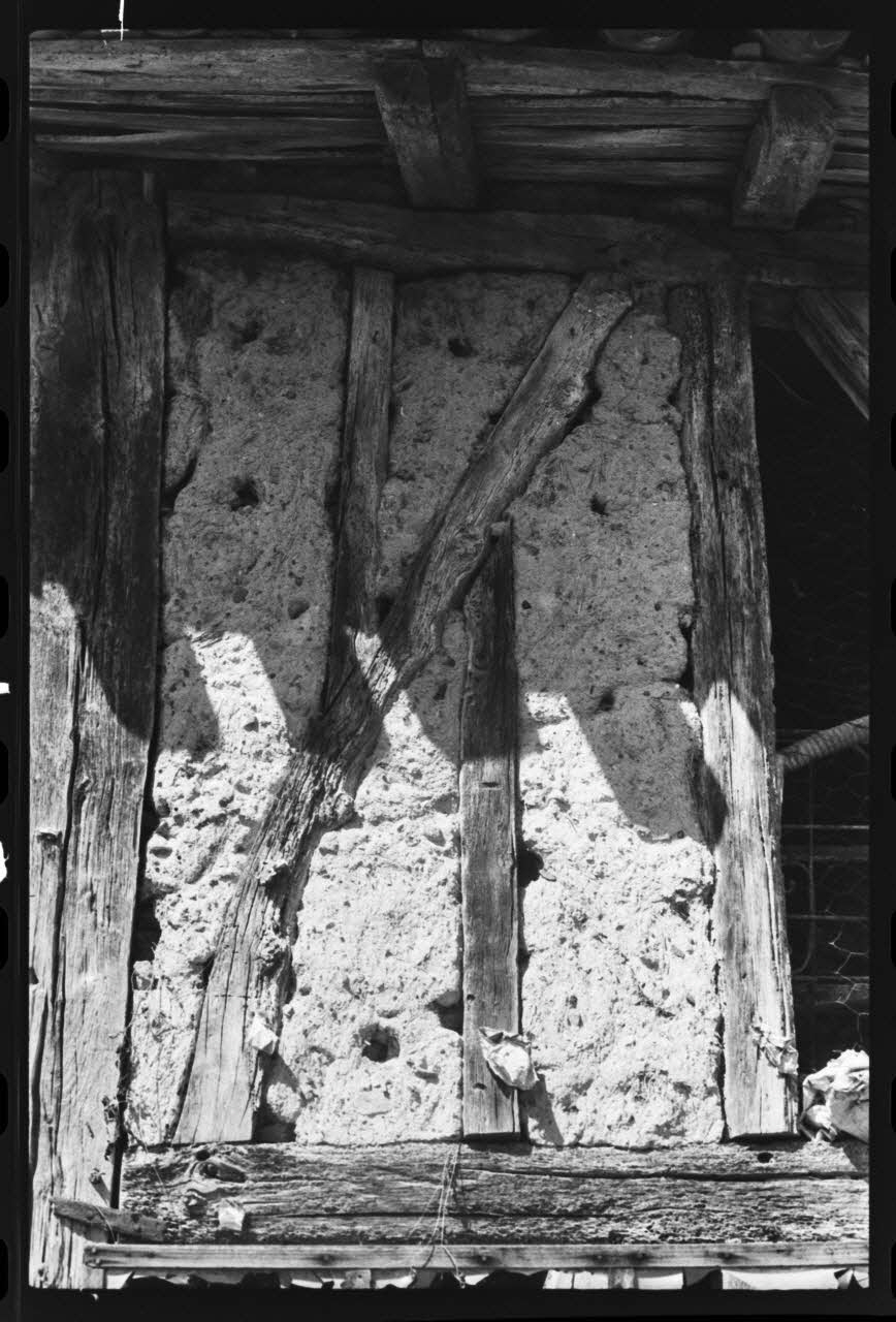 photographie MNATP. Chantier 1425. Enquête sur l'architecture rurale de la France (1968-1990) Ph.1981.331.146 Photo