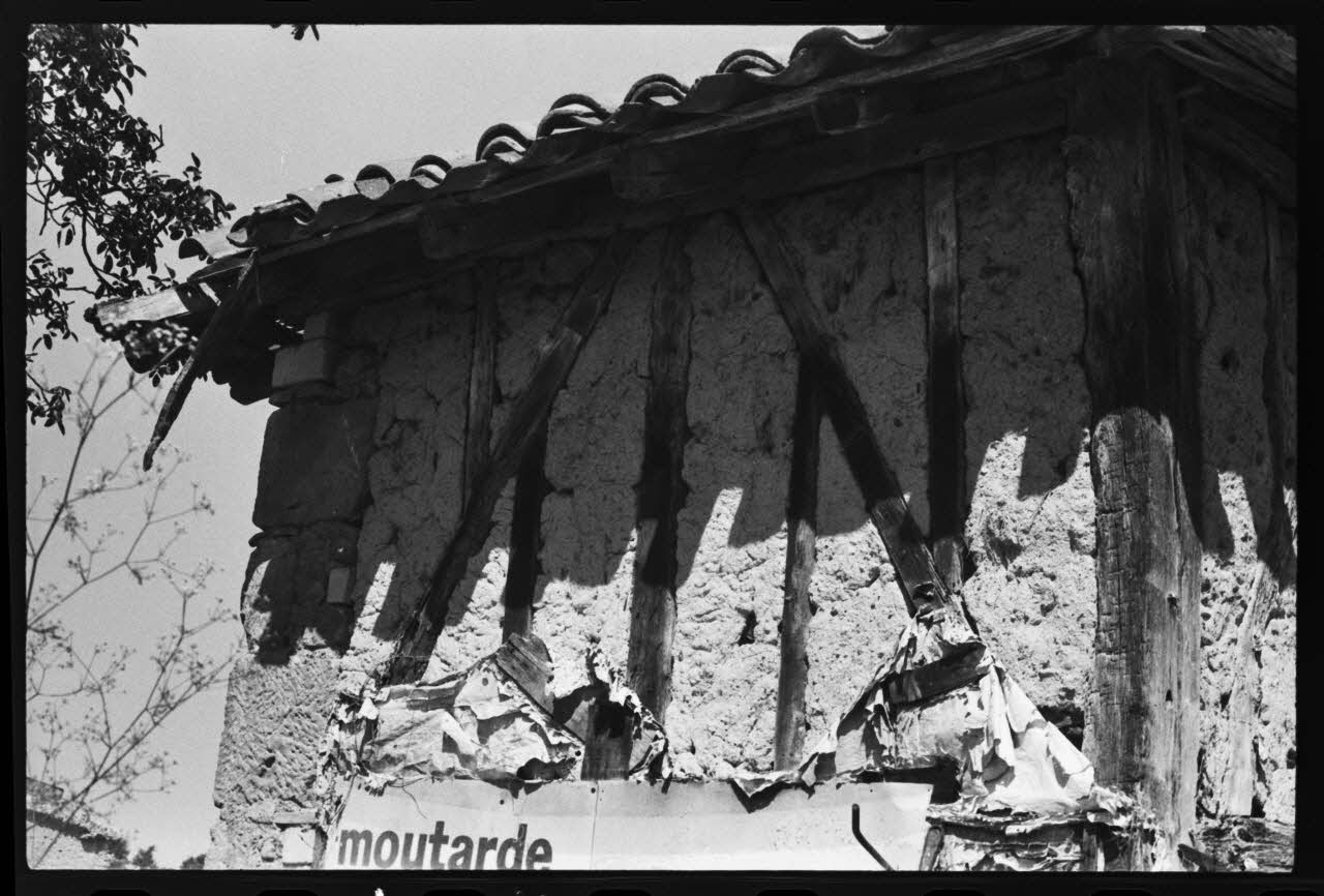 photographie MNATP. Chantier 1425. Enquête sur l'architecture rurale de la France (1968-1990) Ph.1981.331.147 Photo