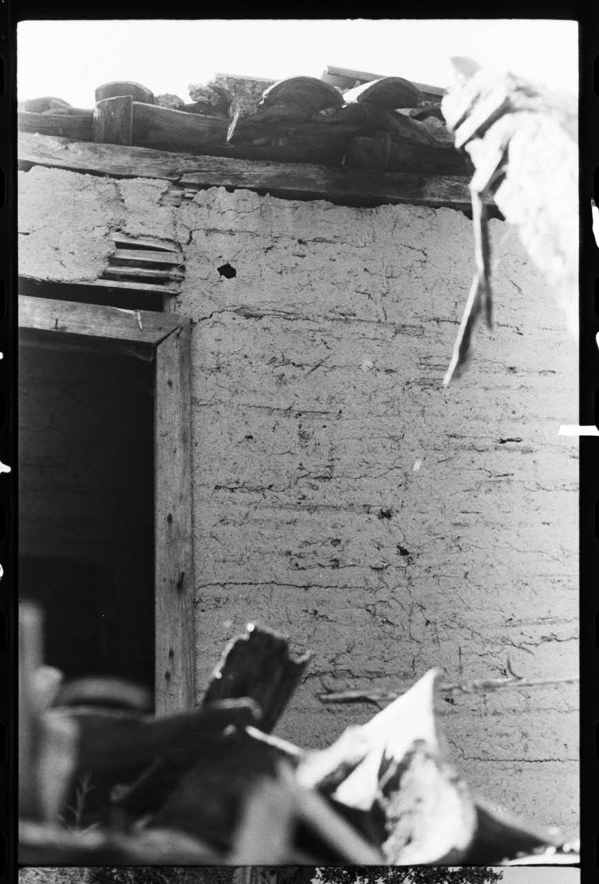 photographie MNATP. Chantier 1425. Enquête sur l'architecture rurale de la France (1968-1990) Ph.1981.331.148 Photo