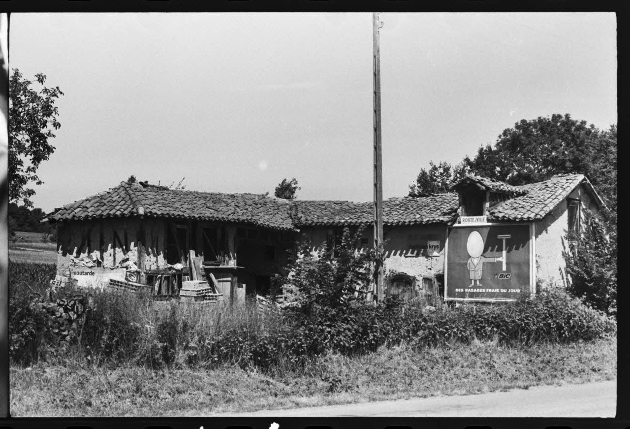photographie MNATP. Chantier 1425. Enquête sur l'architecture rurale de la France (1968-1990) Ph.1981.331.149 Photo