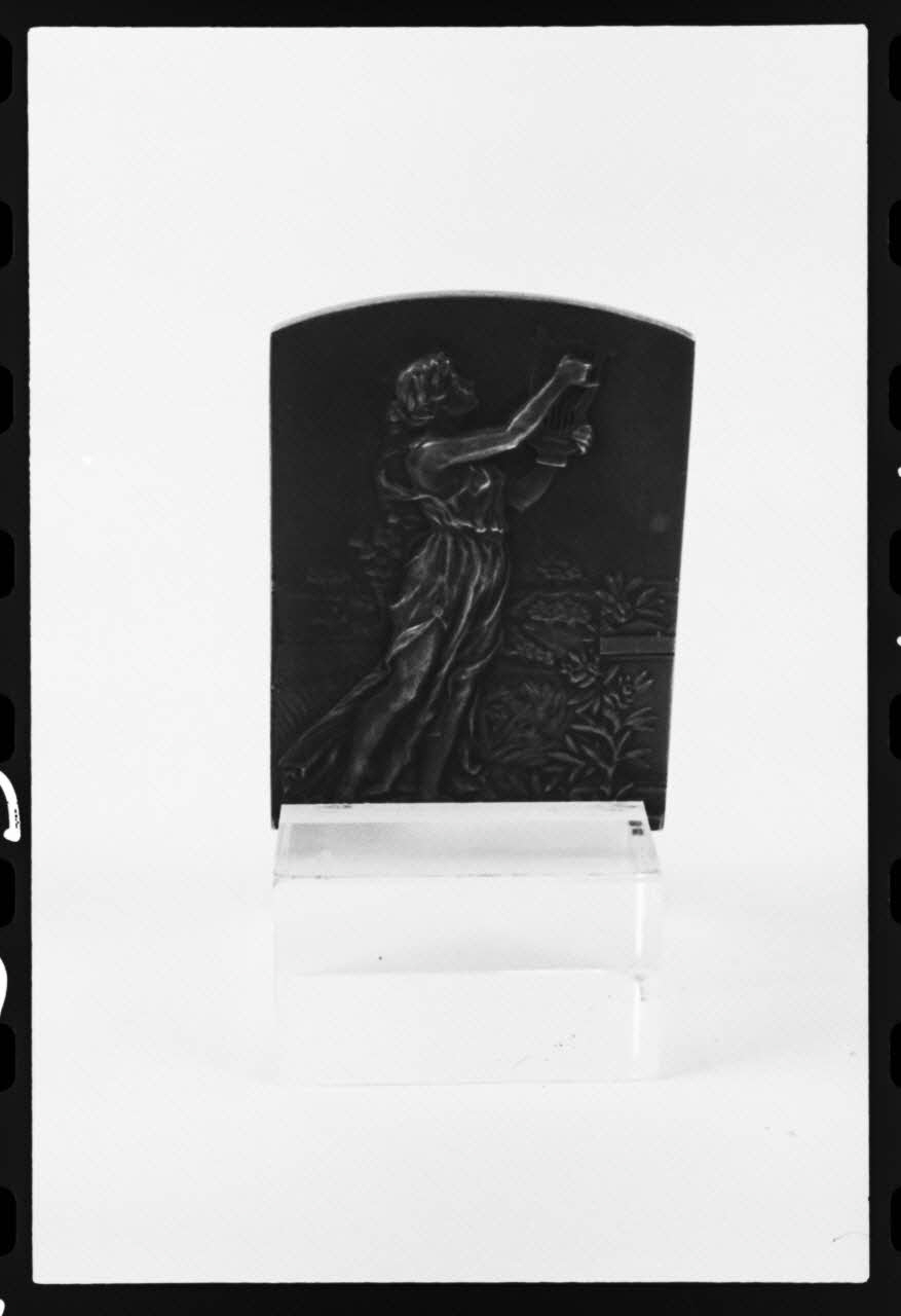 photographie MNATP. Exposition. L'instrument de musique populaire : usages et symboles (28 novembre 1980 - 19 avril 1981) Ph.1981.39.241 Photo