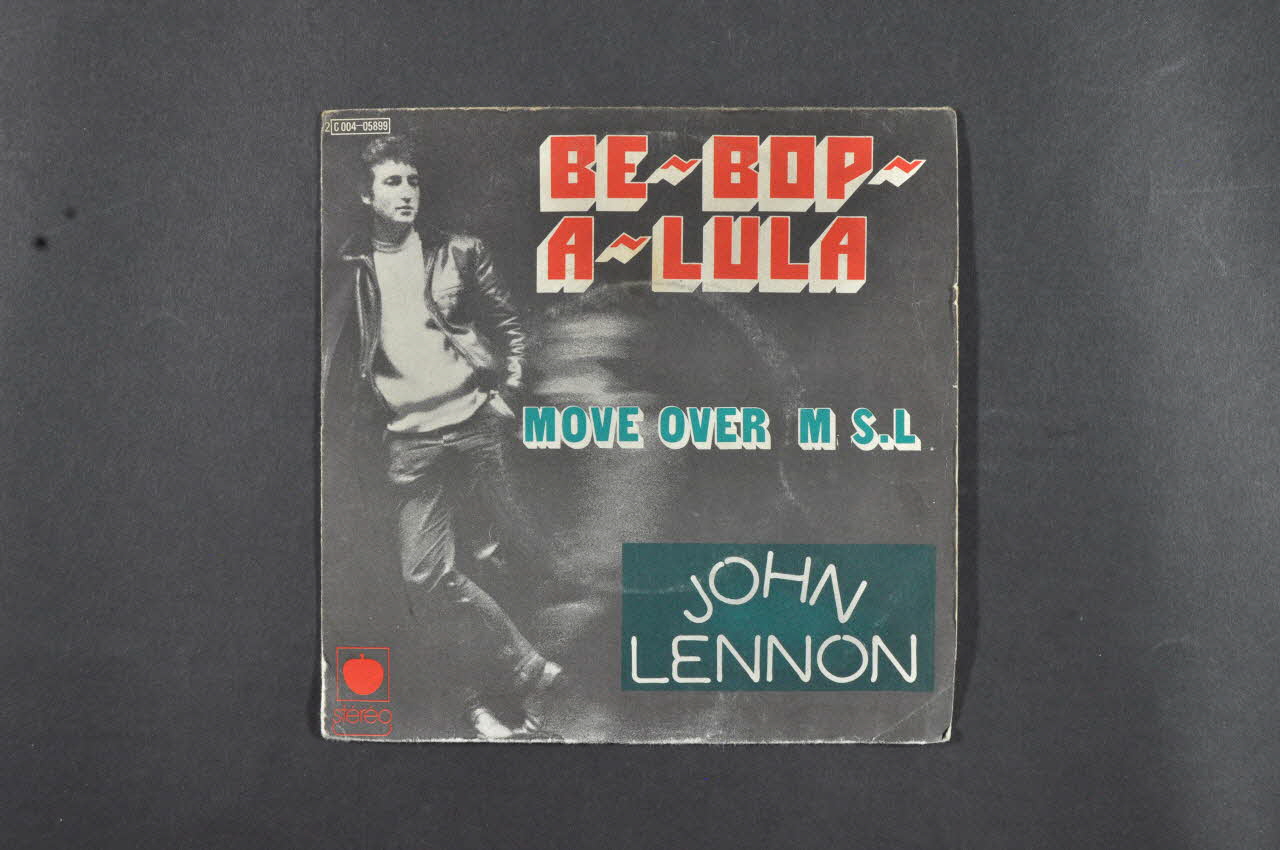 disque 45 tours Move over m S.L 2001.69.16.746.1-2 Photo Mucem