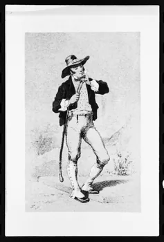 photographie Estampe de Frédéric Sorrieu. Costume d'homme en 1865 dans "Découverte du costume breton" de Rossel et Vidal Ph.1981.43.32 Photo
