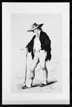 photographie Estampe de Frédéric Sorrieu. Costume d'homme en 1865 dans "Découverte du costume breton" de Rossel et Vidal Ph.1981.43.36 Photo