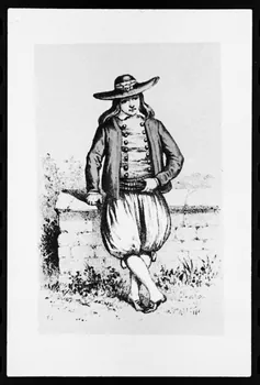 photographie Estampe de Frédéric Sorrieu. Costume d'homme en 1865 dans "Découverte du costume breton" de Rossel et Vidal Ph.1981.43.41 Photo