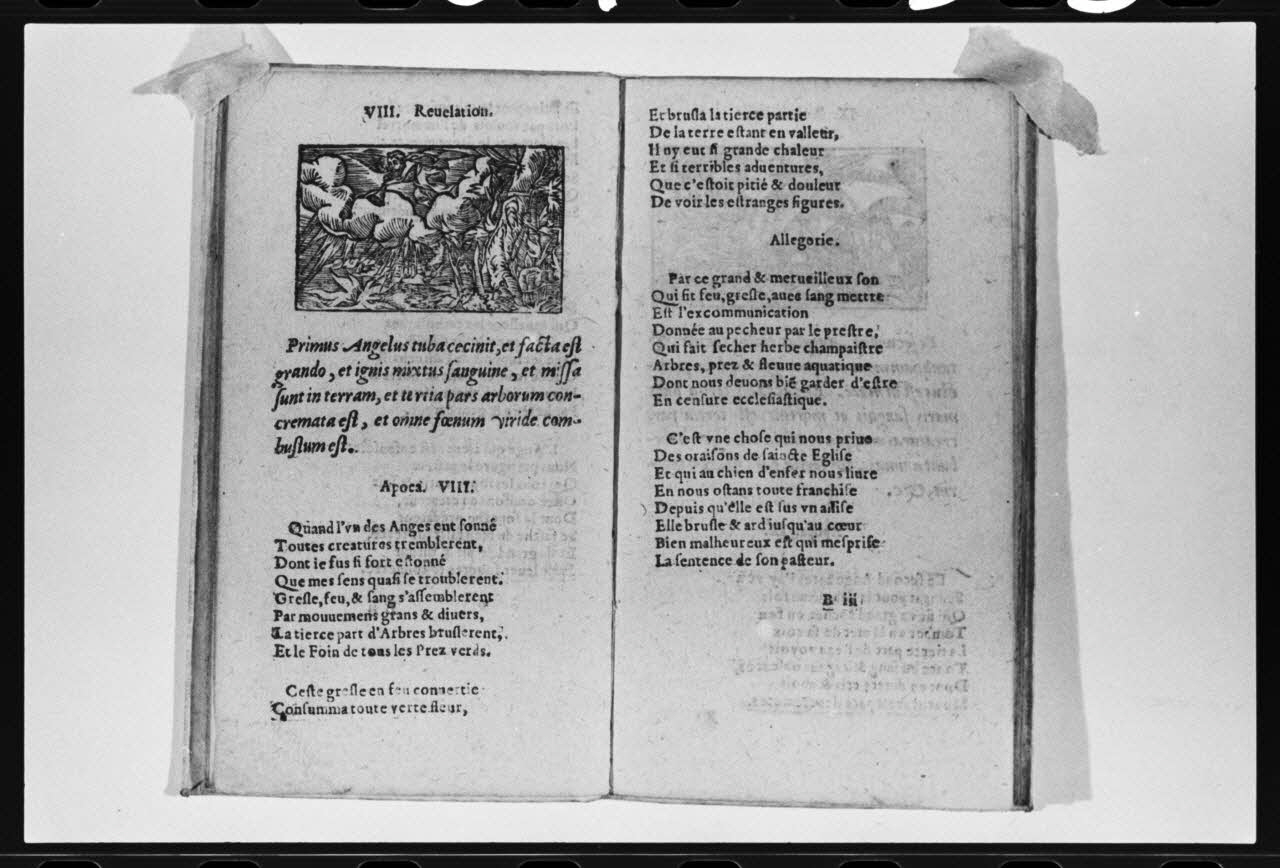 photographie Impression populaire. Illustration. "Les merveilleuses révélations de saint Jean" Ph.1981.53.10 Photo