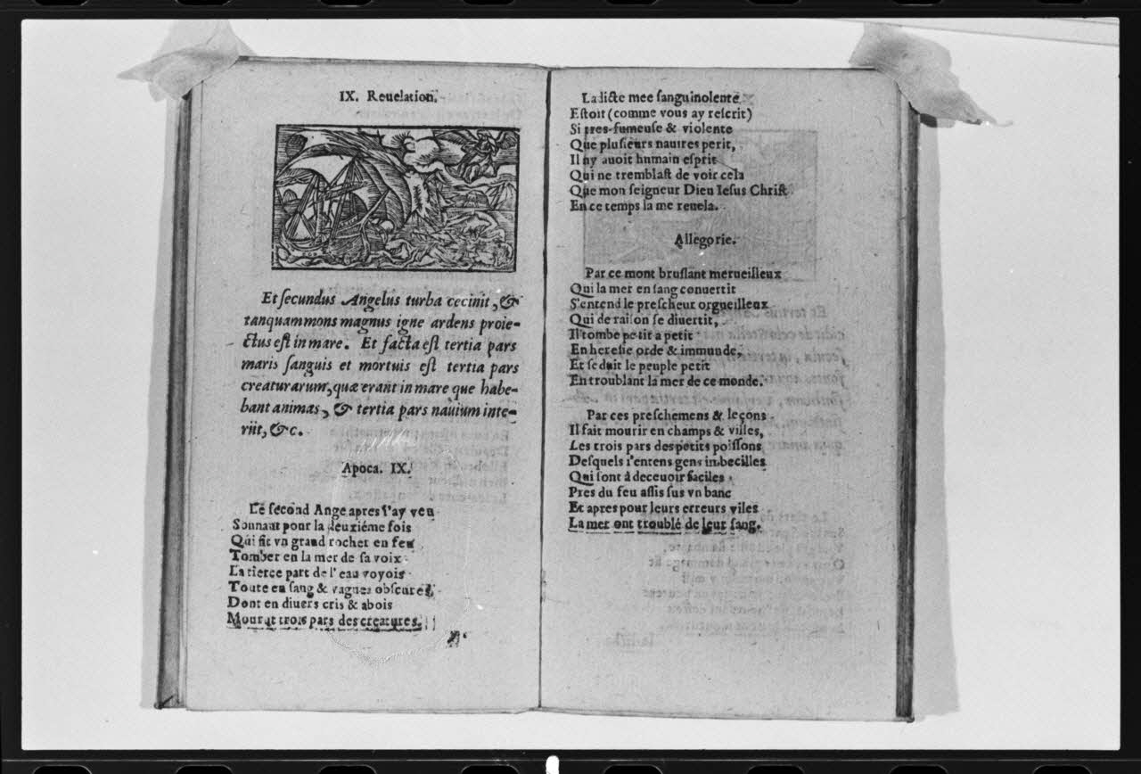 photographie Impression populaire. Illustration. "Les merveilleuses révélations de saint Jean" Ph.1981.53.11 Photo