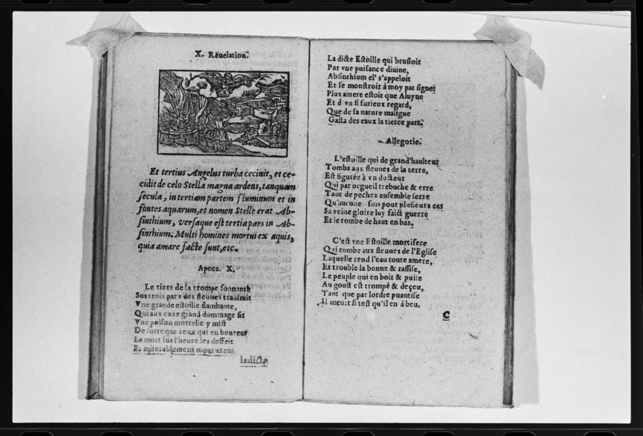 photographie Impression populaire. Illustration. "Les merveilleuses révélations de saint Jean" Ph.1981.53.12 Photo