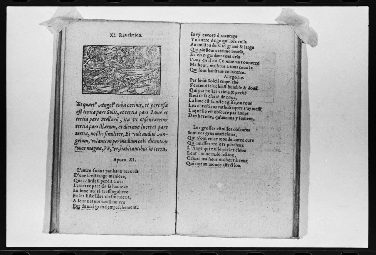 photographie Impression populaire. Illustration. "Les merveilleuses révélations de saint Jean" Ph.1981.53.13 Photo