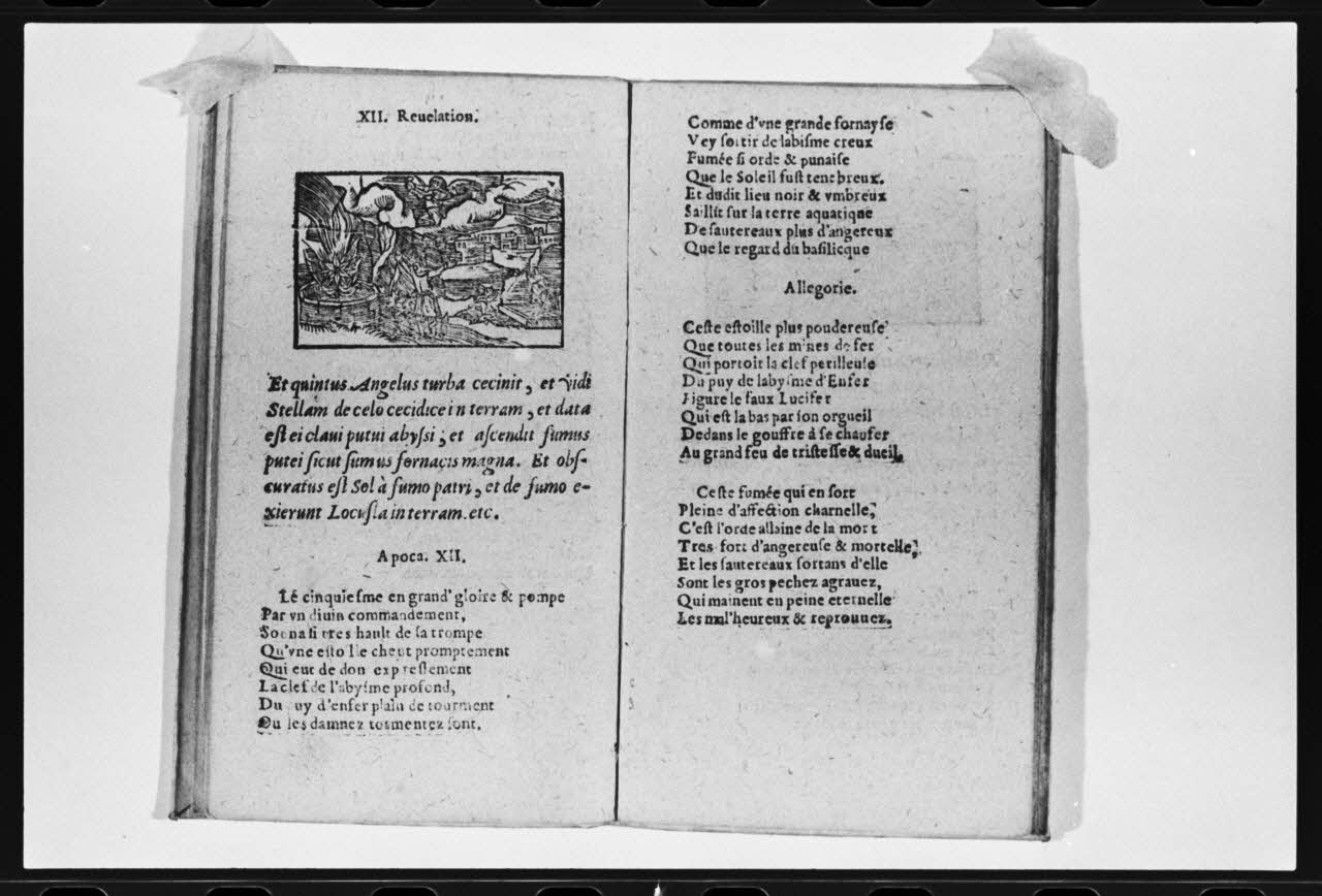 photographie Impression populaire. Illustration. "Les merveilleuses révélations de saint Jean" Ph.1981.53.14 Photo