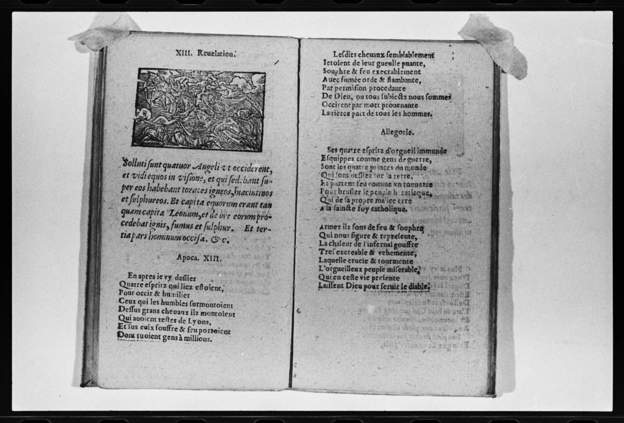 photographie Impression populaire. Illustration. "Les merveilleuses révélations de saint Jean" Ph.1981.53.15 Photo