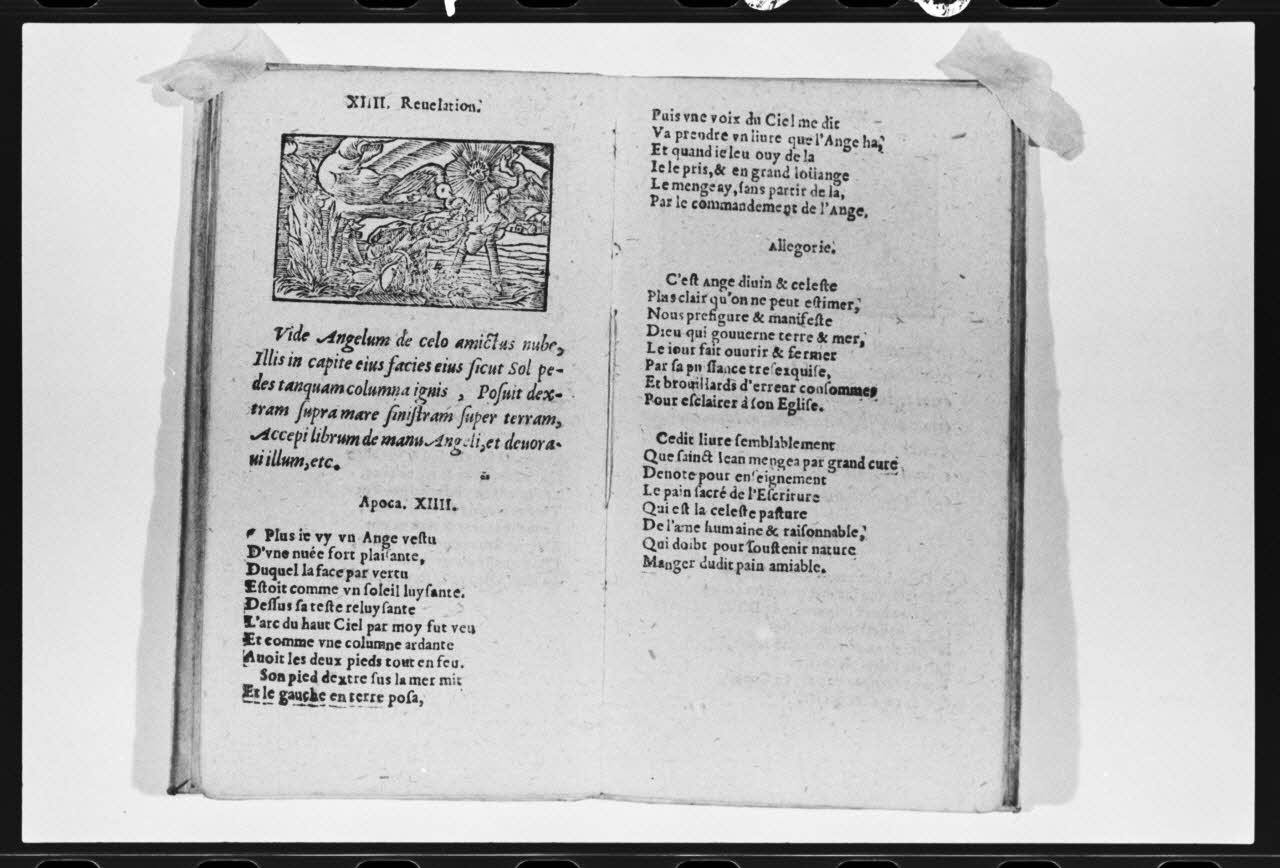 photographie Impression populaire. Illustration. "Les merveilleuses révélations de saint Jean" Ph.1981.53.16 Photo