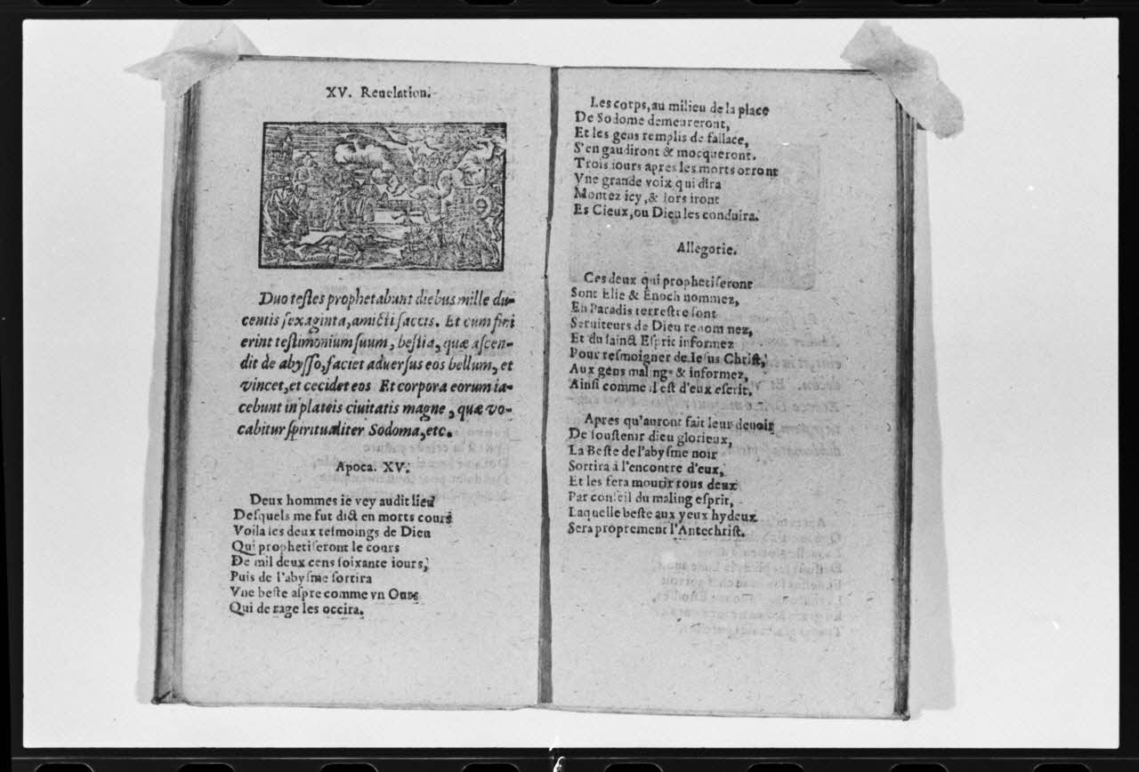 photographie Impression populaire. Illustration. "Les merveilleuses révélations de saint Jean" Ph.1981.53.17 Photo