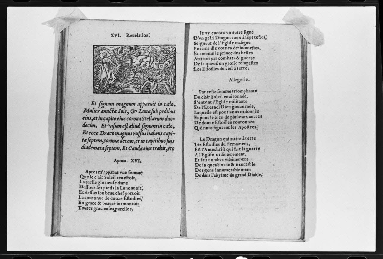 photographie Impression populaire. Illustration. "Les merveilleuses révélations de saint Jean" Ph.1981.53.18 Photo