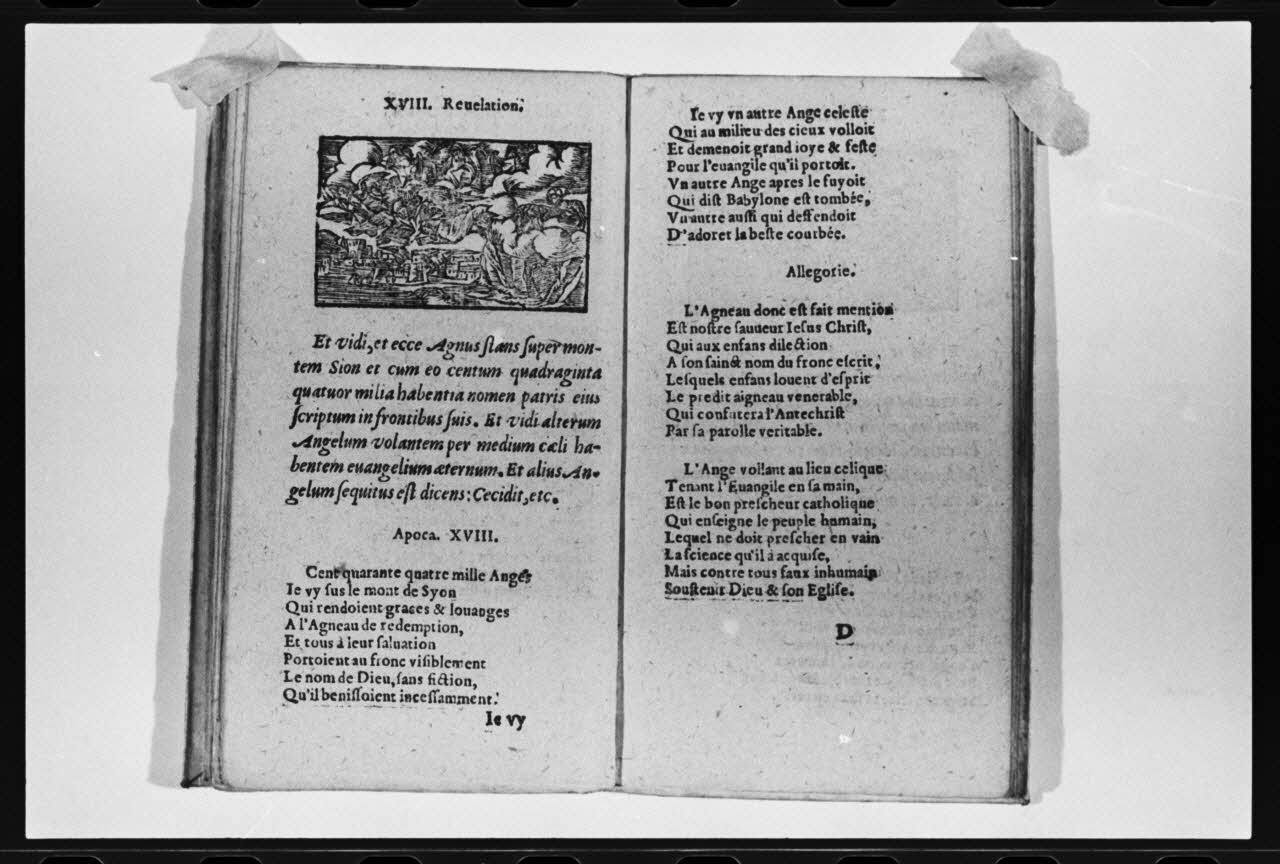 photographie Impression populaire. Illustration. "Les merveilleuses révélations de saint Jean" Ph.1981.53.20 Photo