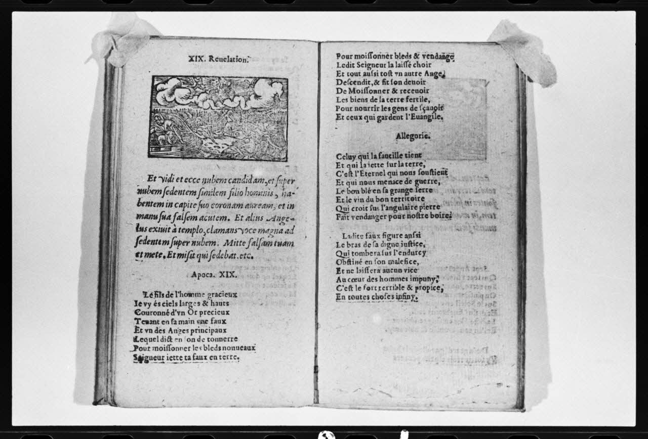 photographie Impression populaire. Illustration. "Les merveilleuses révélations de saint Jean" Ph.1981.53.21 Photo