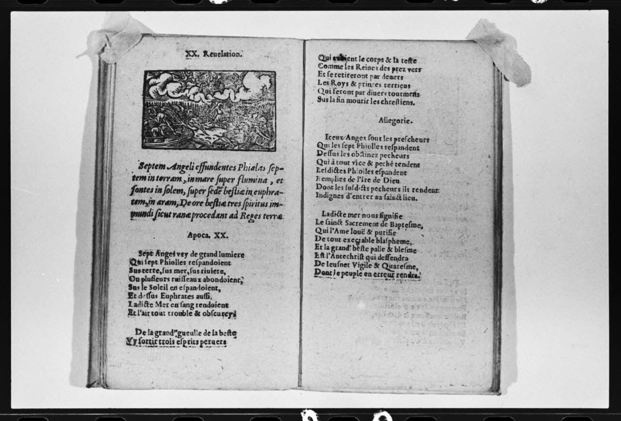 photographie Impression populaire. Illustration. "Les merveilleuses révélations de saint Jean" Ph.1981.53.22 Photo