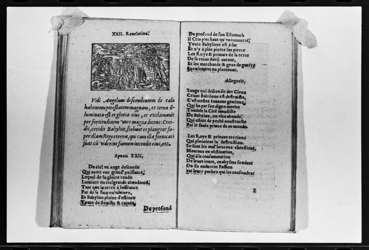 photographie Impression populaire. Illustration. "Les merveilleuses révélations de saint Jean" Ph.1981.53.24 Photo