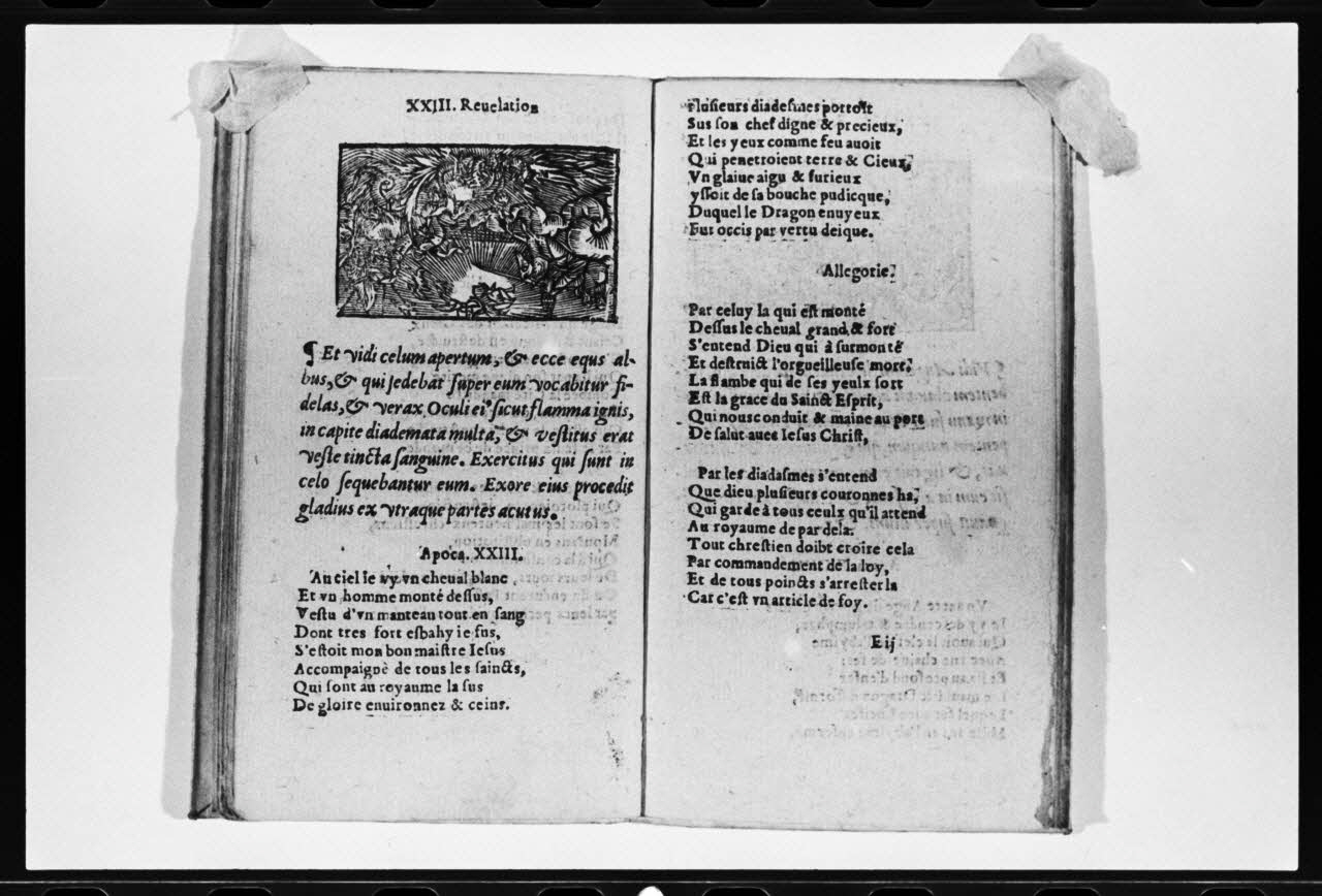 photographie Impression populaire. Illustration. "Les merveilleuses révélations de saint Jean" Ph.1981.53.25 Photo