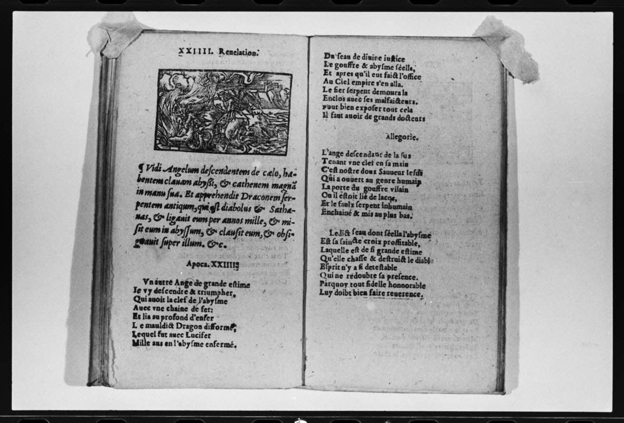 photographie Impression populaire. Illustration. "Les merveilleuses révélations de saint Jean" Ph.1981.53.26 Photo