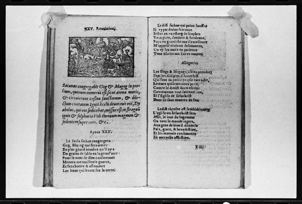 photographie Impression populaire. Illustration. "Les merveilleuses révélations de saint Jean" Ph.1981.53.27 Photo