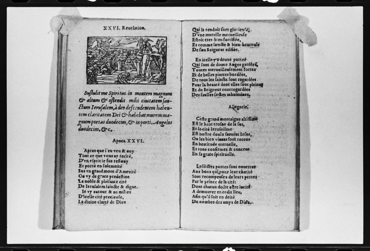 photographie Impression populaire. Illustration. "Les merveilleuses révélations de saint Jean" Ph.1981.53.28 Photo