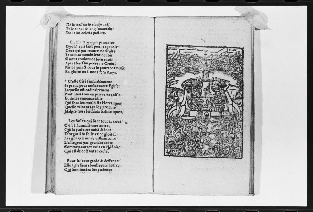 photographie Impression populaire. Illustration. "Les merveilleuses révélations de saint Jean" Ph.1981.53.29 Photo