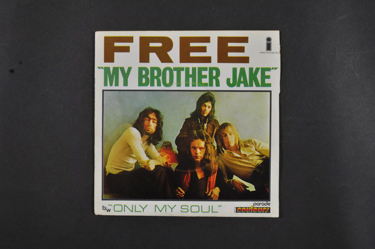 disque 45 tours Only my soul 2001.69.16.749.1-2 Photo Mucem