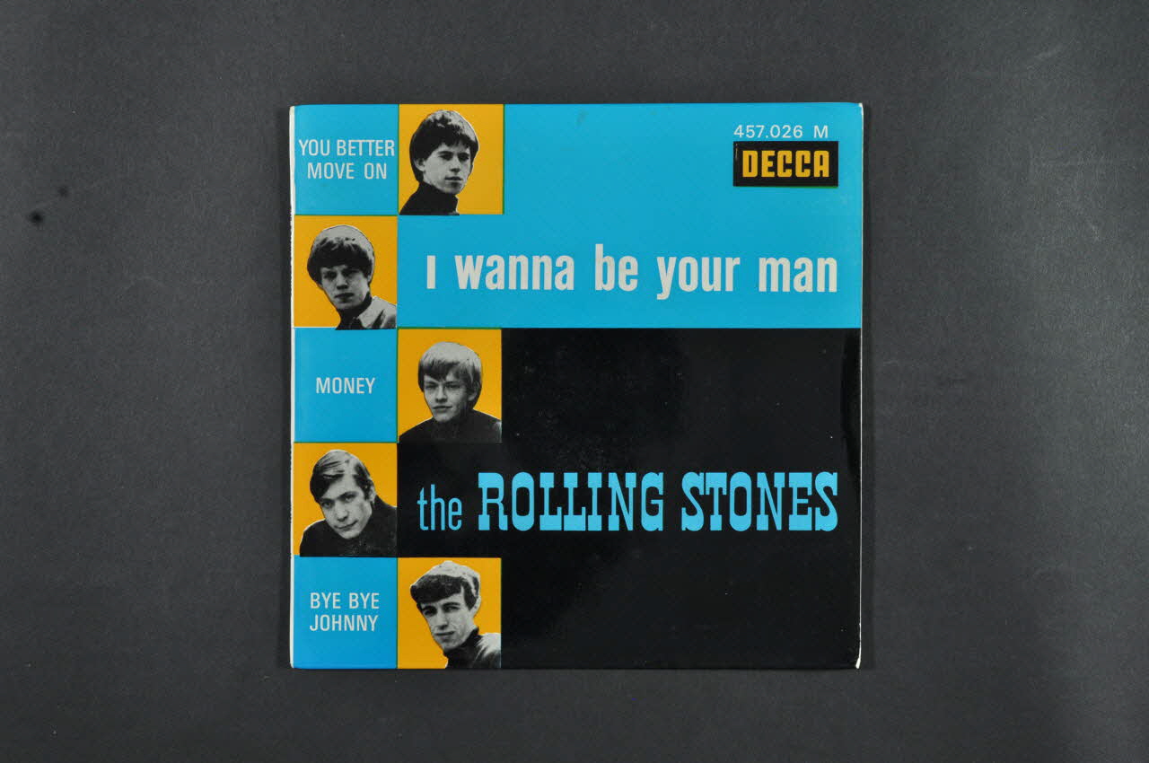 disque 45 tours You better move on 2001.69.16.753.1-2 Photo Mucem