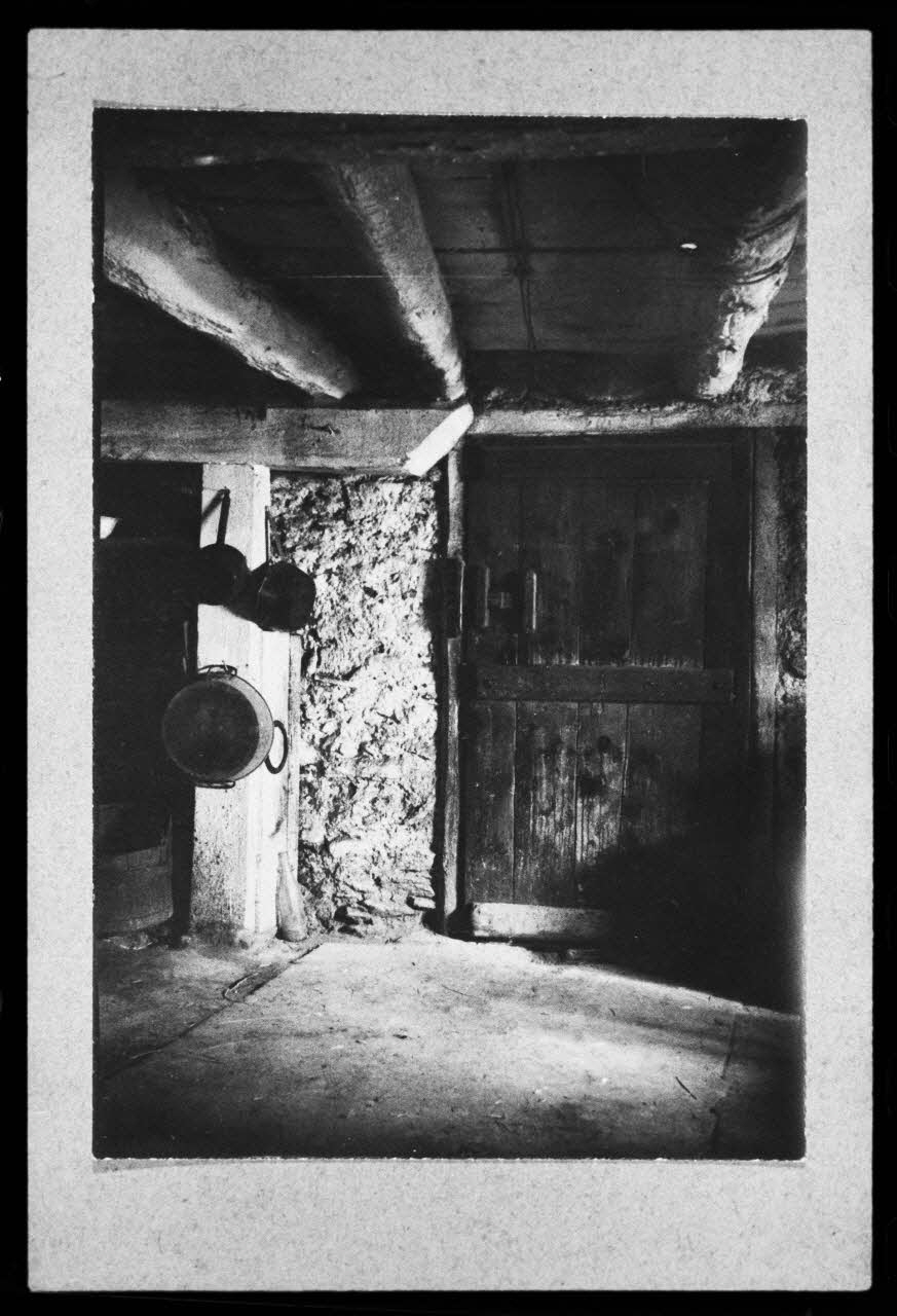 photographie Salle commune d'une étable Ph.1981.65.10 Photo