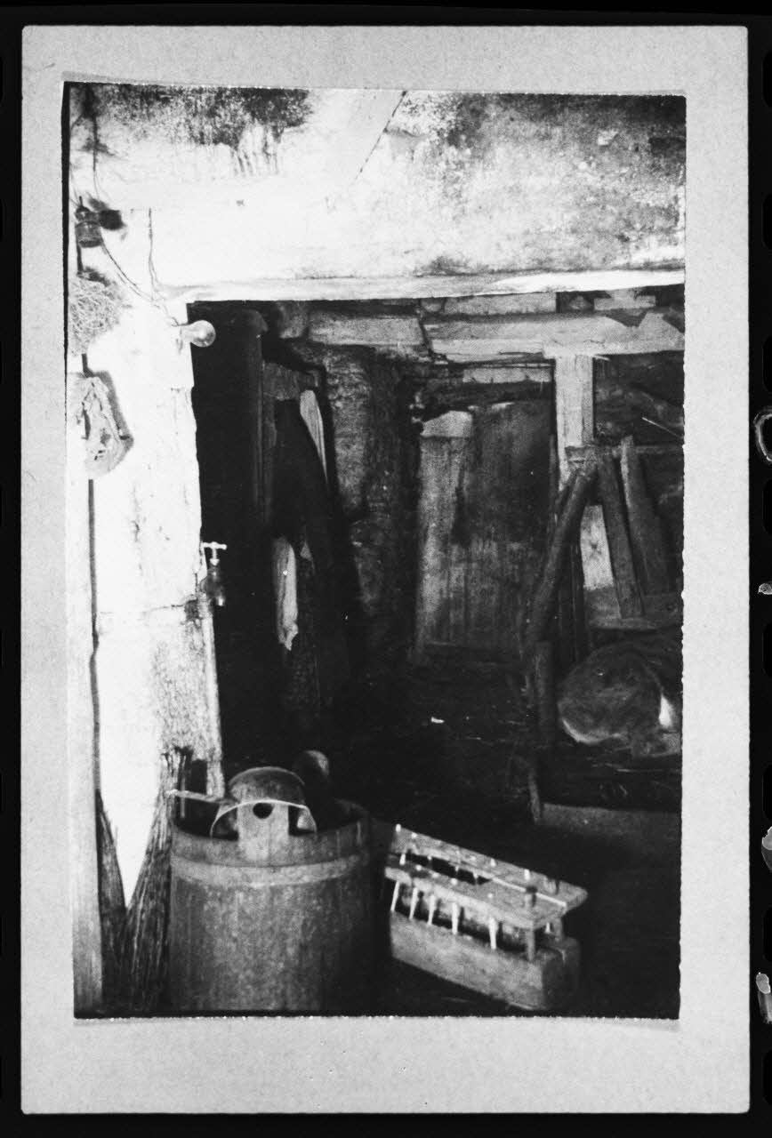 photographie Salle commune d'une étable Ph.1981.65.6 Photo