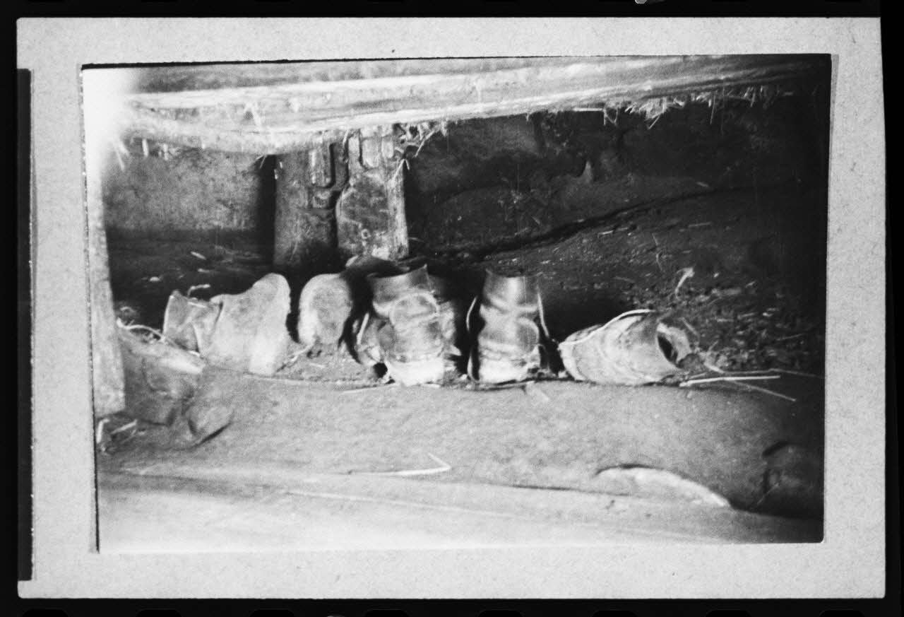 photographie Salle commune d'une étable Ph.1981.65.9 Photo