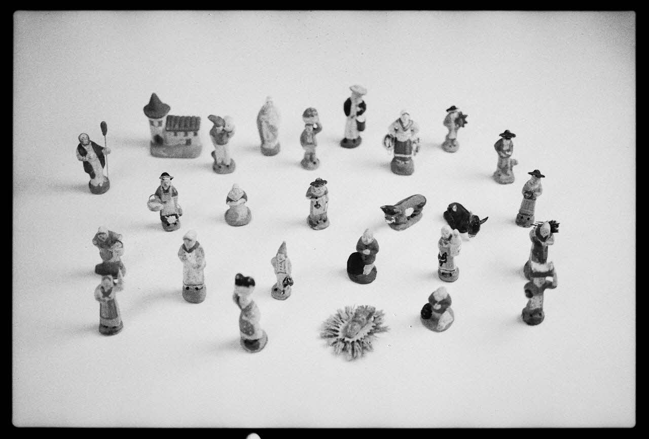 photographie Santons datés de 1910 Ph.1982.1.236 Photo
