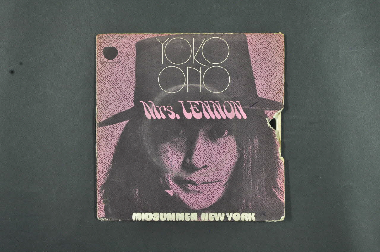 disque 45 tours Midsummer New-York 2001.69.16.759.1-2 Photo Mucem