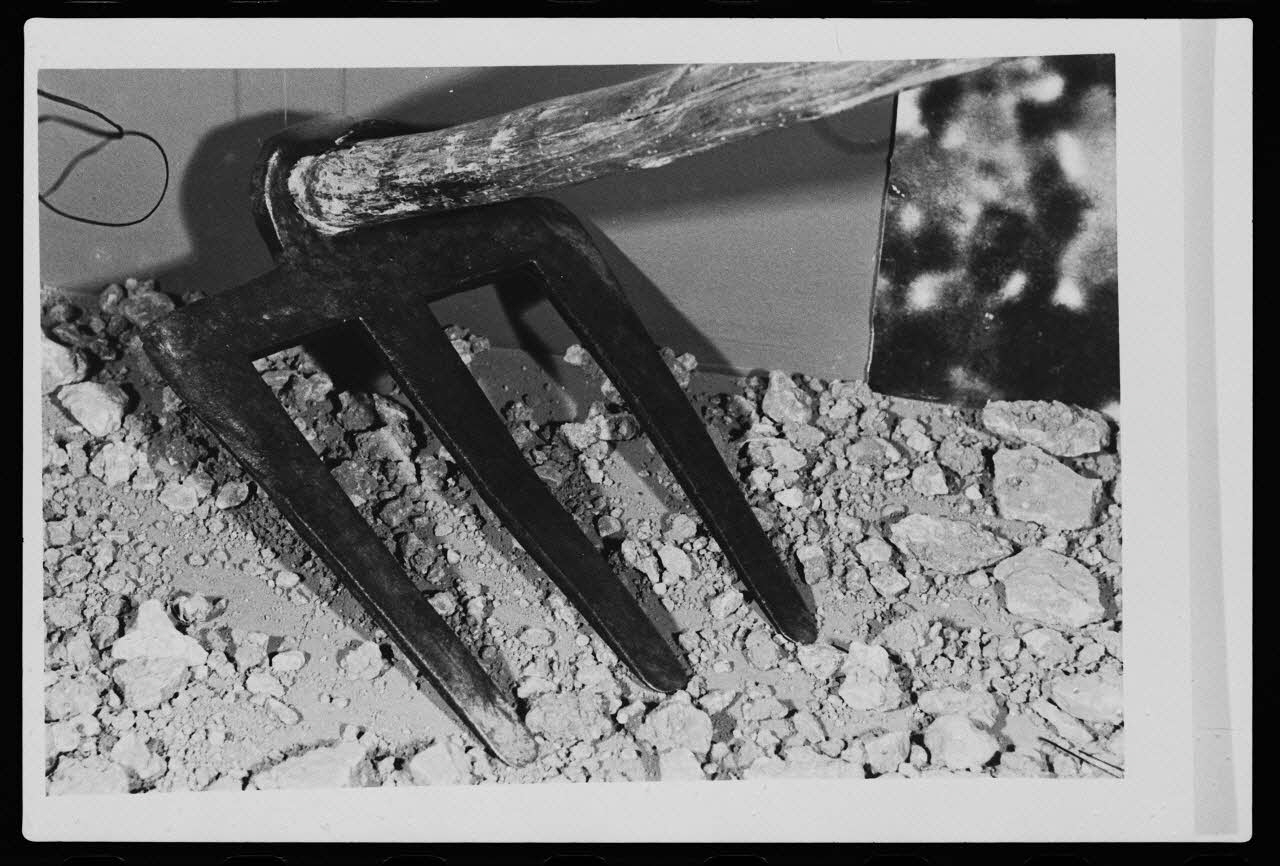 photographie Houe. Dépôt au musée de Cognac Ph.1982.1.538 Photo