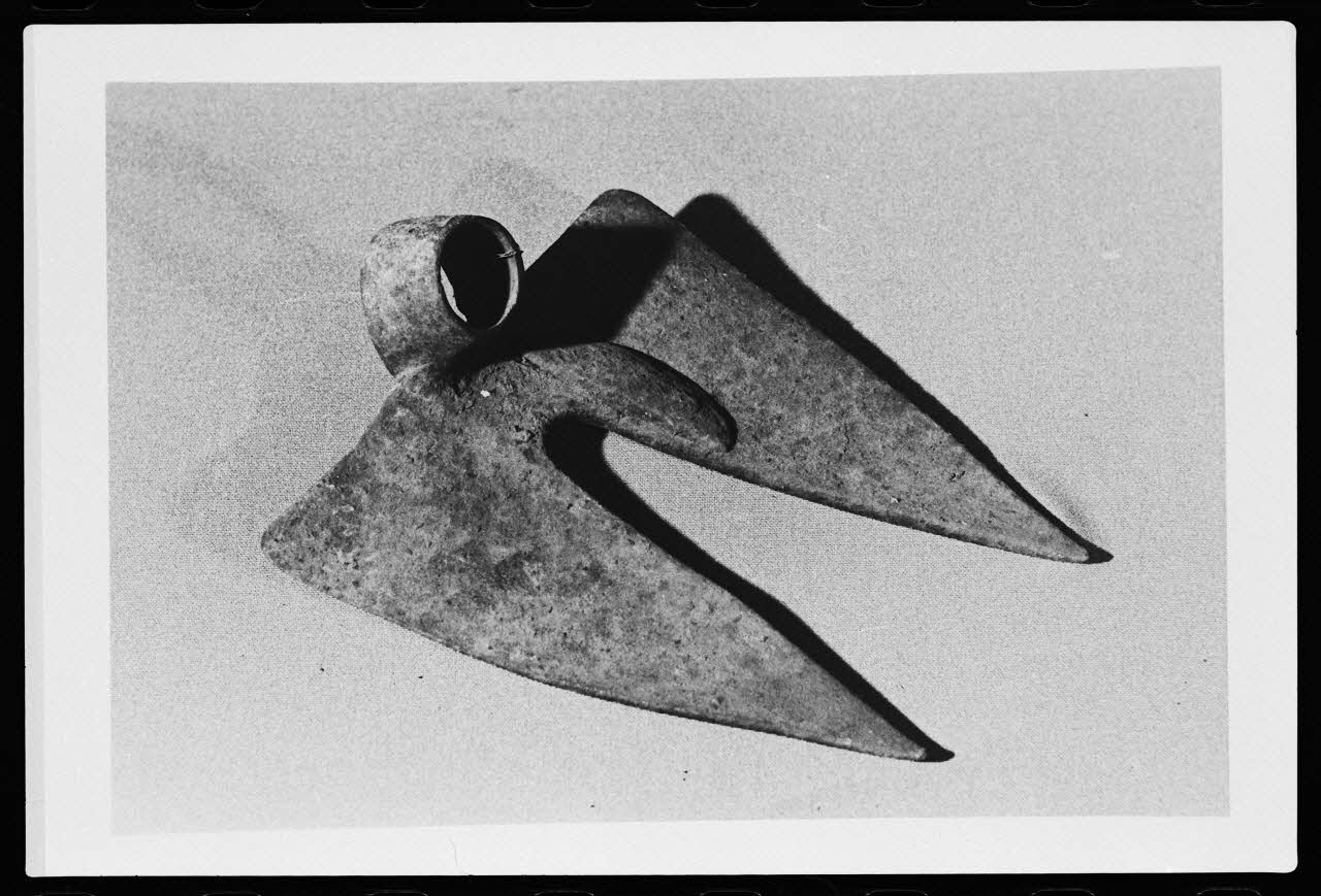 photographie Houe. Dépôt au musée de Cognac Ph.1982.1.539 Photo