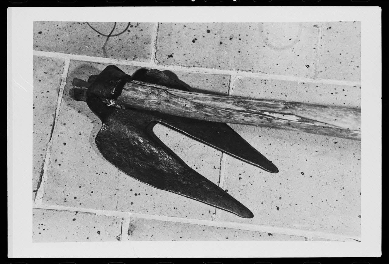 photographie Houe. Dépôt au musée de Cognac Ph.1982.1.540 Photo