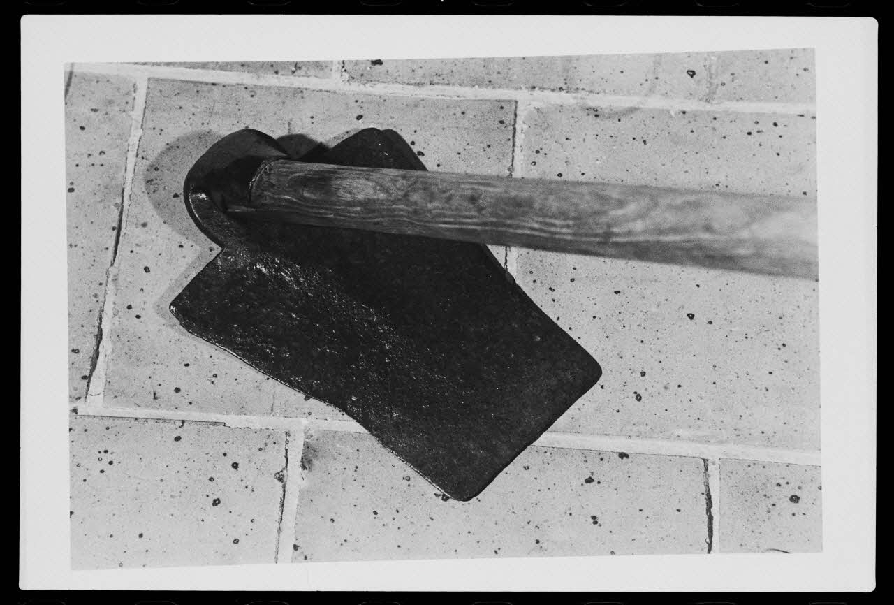 photographie Houe. Dépôt au musée de Cognac Ph.1982.1.542 Photo