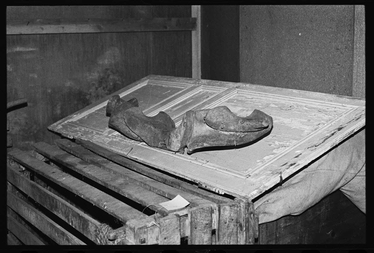 photographie Joug de cornes. Dépôt au musée de Saint-Flour Ph.1982.1.543 Photo