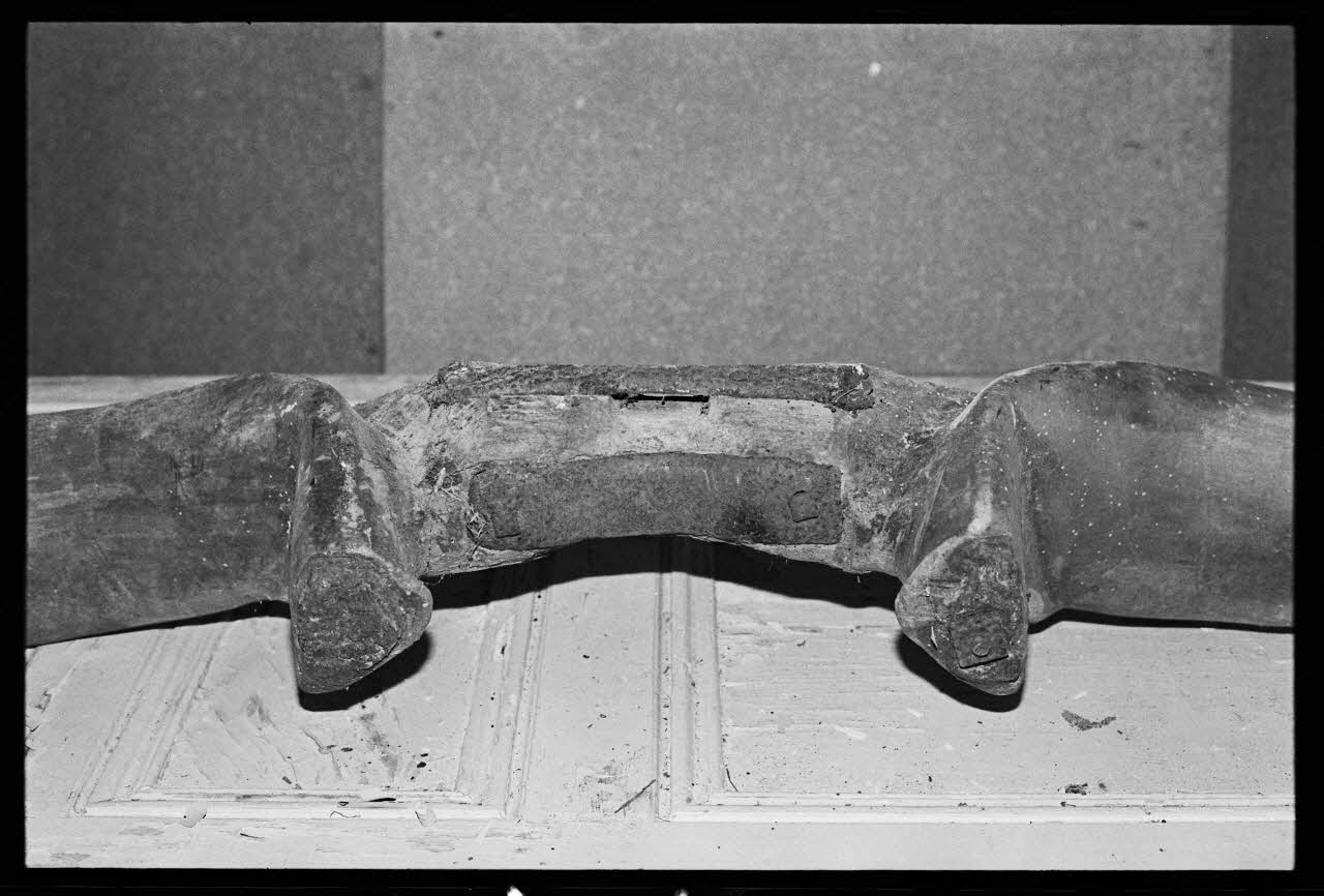 photographie Joug de cornes. Dépôt au musée de Saint-Flour Ph.1982.1.544 Photo