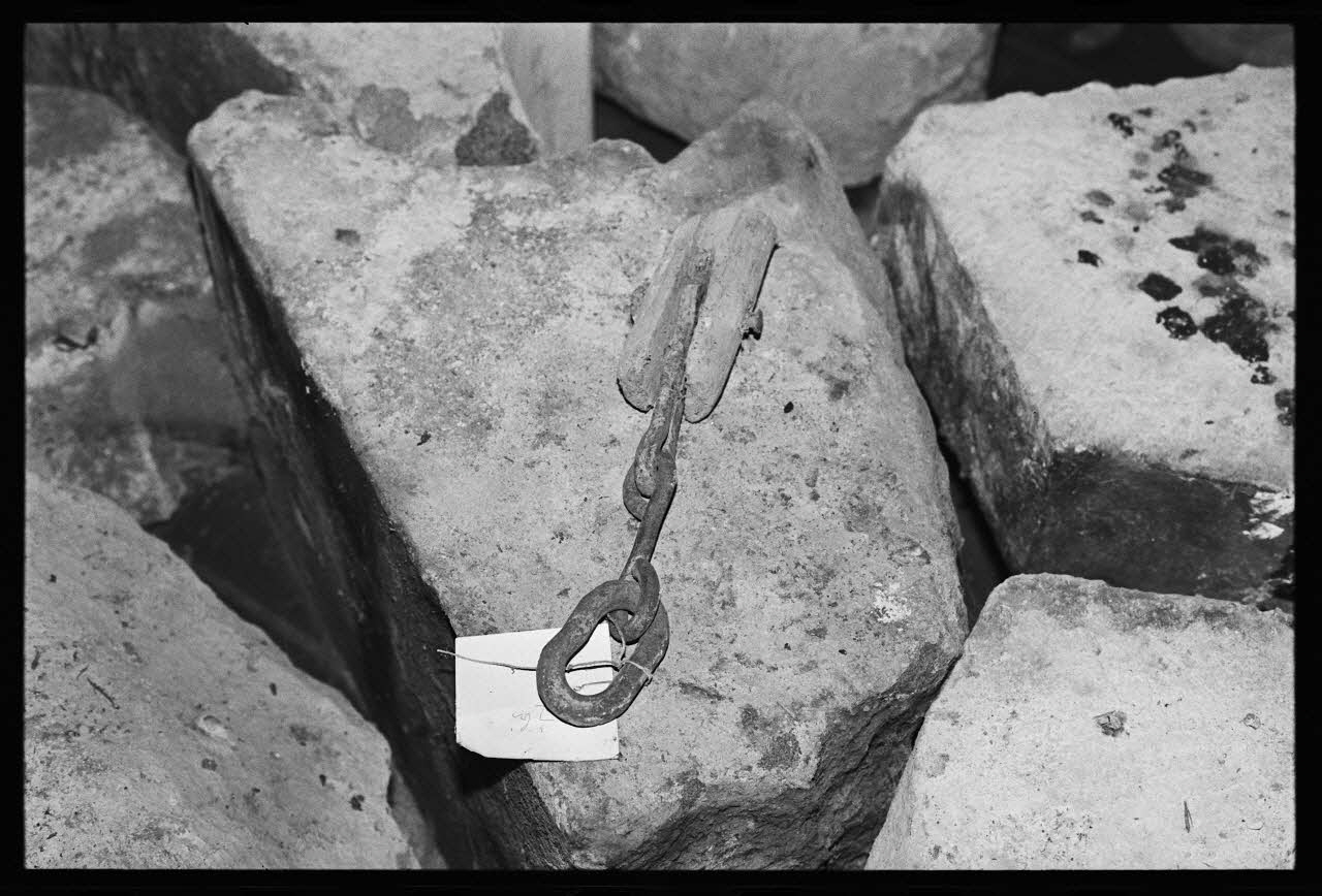 photographie Extrémité sciée d'un timon Ph.1982.1.560 Photo